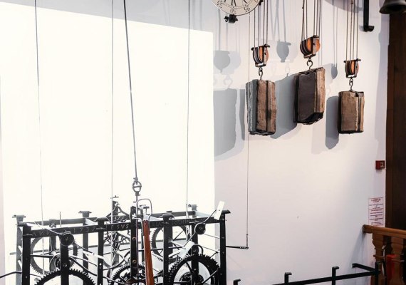 Uhrwerk1 | © Frank Metzemacher, Lichtreim Uhrwerk1 | © Frank Metzemacher, Lichtreim