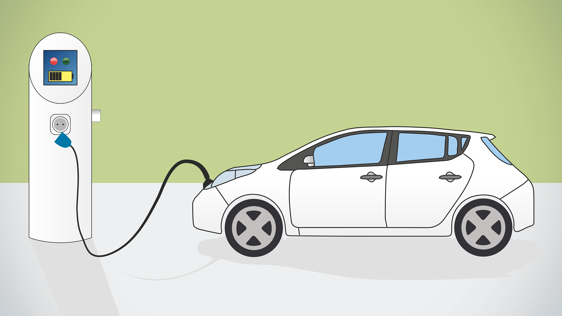 Ladestation f&uuml;r Elektroautos | &copy; Pixabay