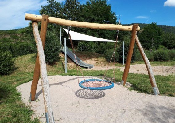 Schaukel 2 | &copy; Gemeinde Spay, Thomas Becker