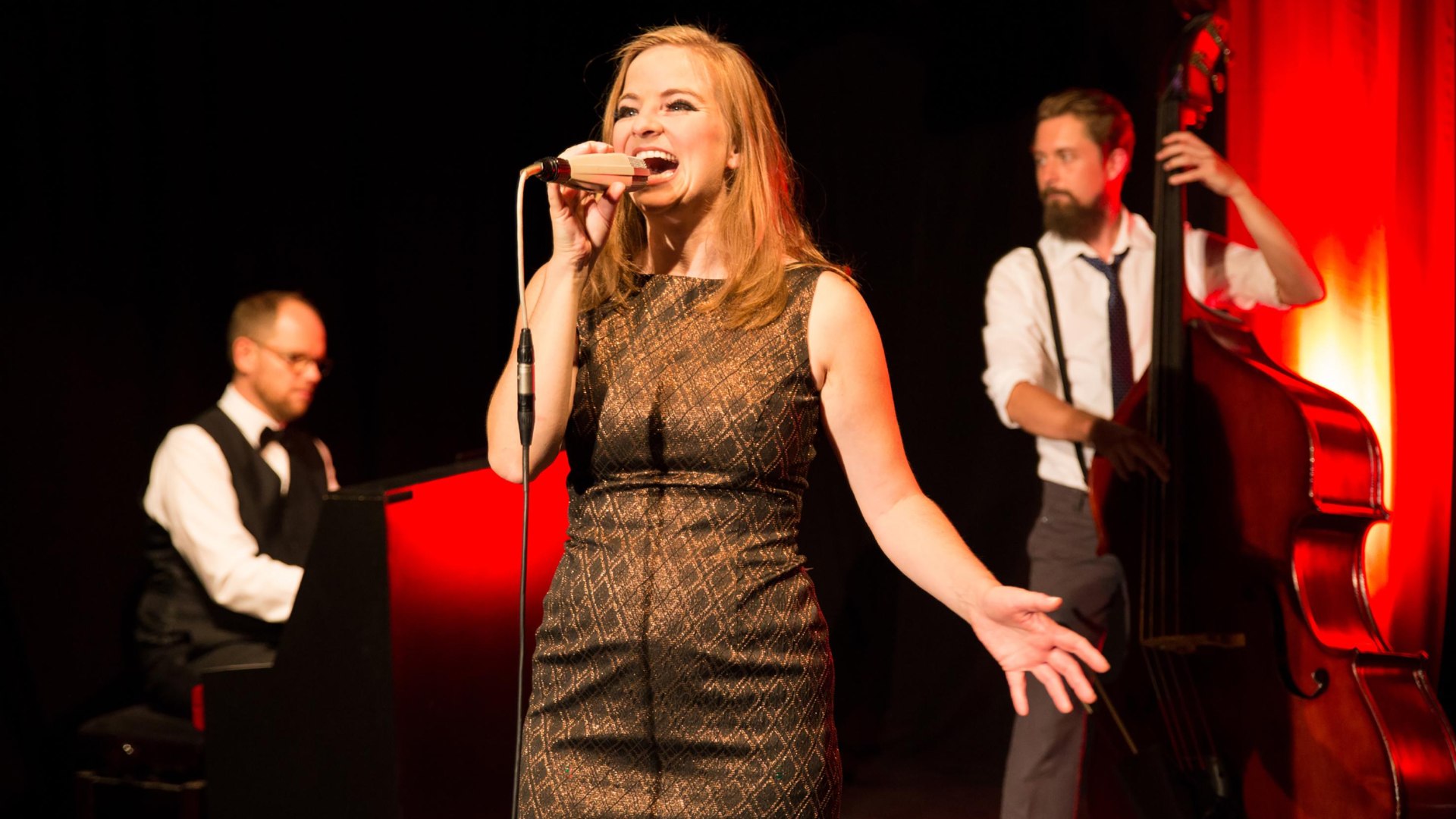 Anke Jansen & ihre Musiker | © Lukas Grey
