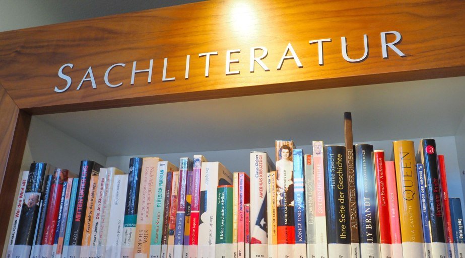 Sachliteratur Mediathek | © Dieter Schenk, Stadt Eltville am Rhein Sachliteratur Mediathek | © Dieter Schenk, Stadt Eltville am Rhein