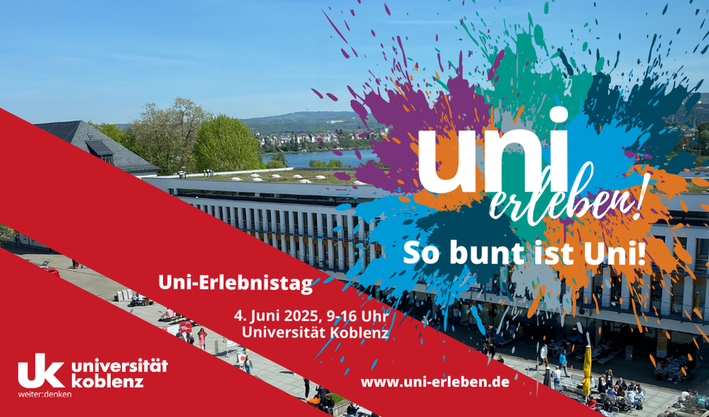 Uni-Erlebnistag-2025 | © Universität Koblenz – Uni-Erlebnistag