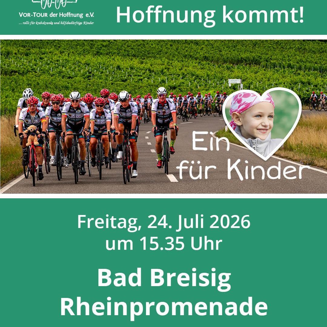 Plakat Vor-Tour-der Hoffnung 2026 | &copy; Schmidgen