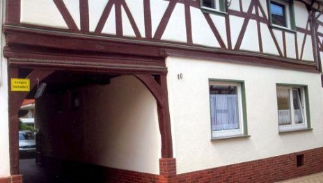 Aussenansicht Haus | &copy; Ferienwohnung Marx