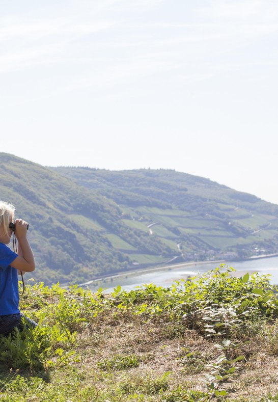 Vater & Sohn Wandern M.Igel@HIS