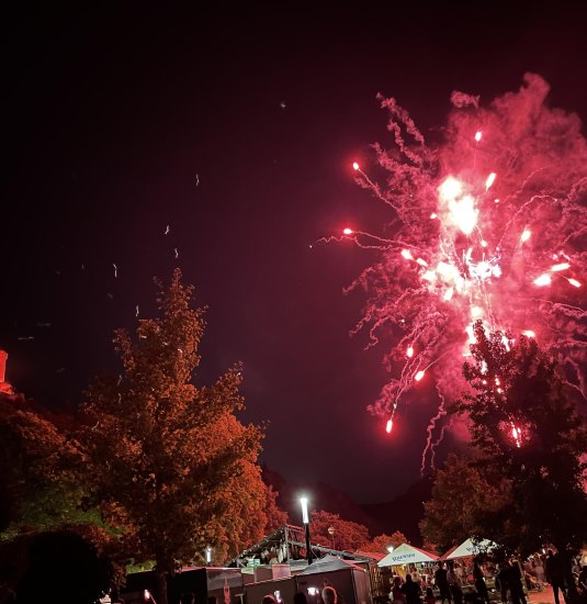 Rhein in Flammen | © Bastian Clos Rhein in Flammen | © Bastian Clos
