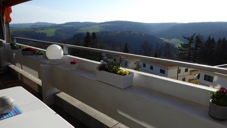 Balkon/Ausblick | © Stefica Schröter-Bukvic
