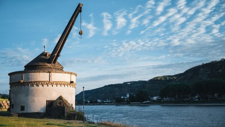 Alter Krahnen | © Christoph Partsch Alter Krahnen | © Christoph Partsch