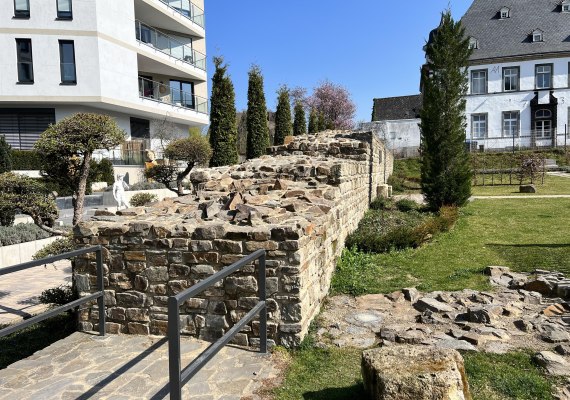 Historischer Garten Ausschnitt | &copy; Stadtmuseum Andernach