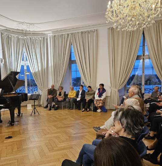 Streicher Intensiv Troussov Kloeckner | © Angelika Hollmann