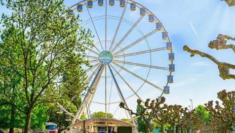 Riesenrad im Hafenpark | © Marlis Steinmetz