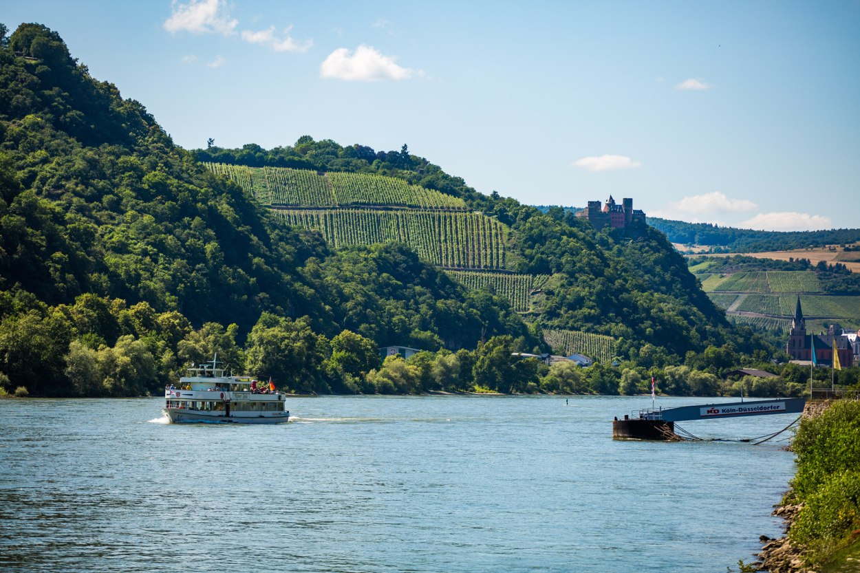 Der Rhein bei Oberwesel | © Henry Tornow