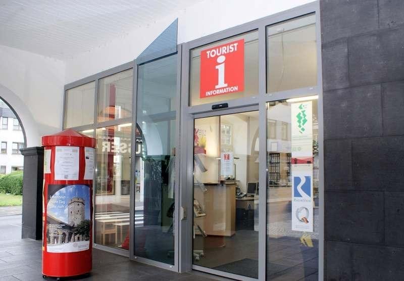 Touristinformation Lahnstein am Salhofplatz | &copy; Stadt Lahnstein