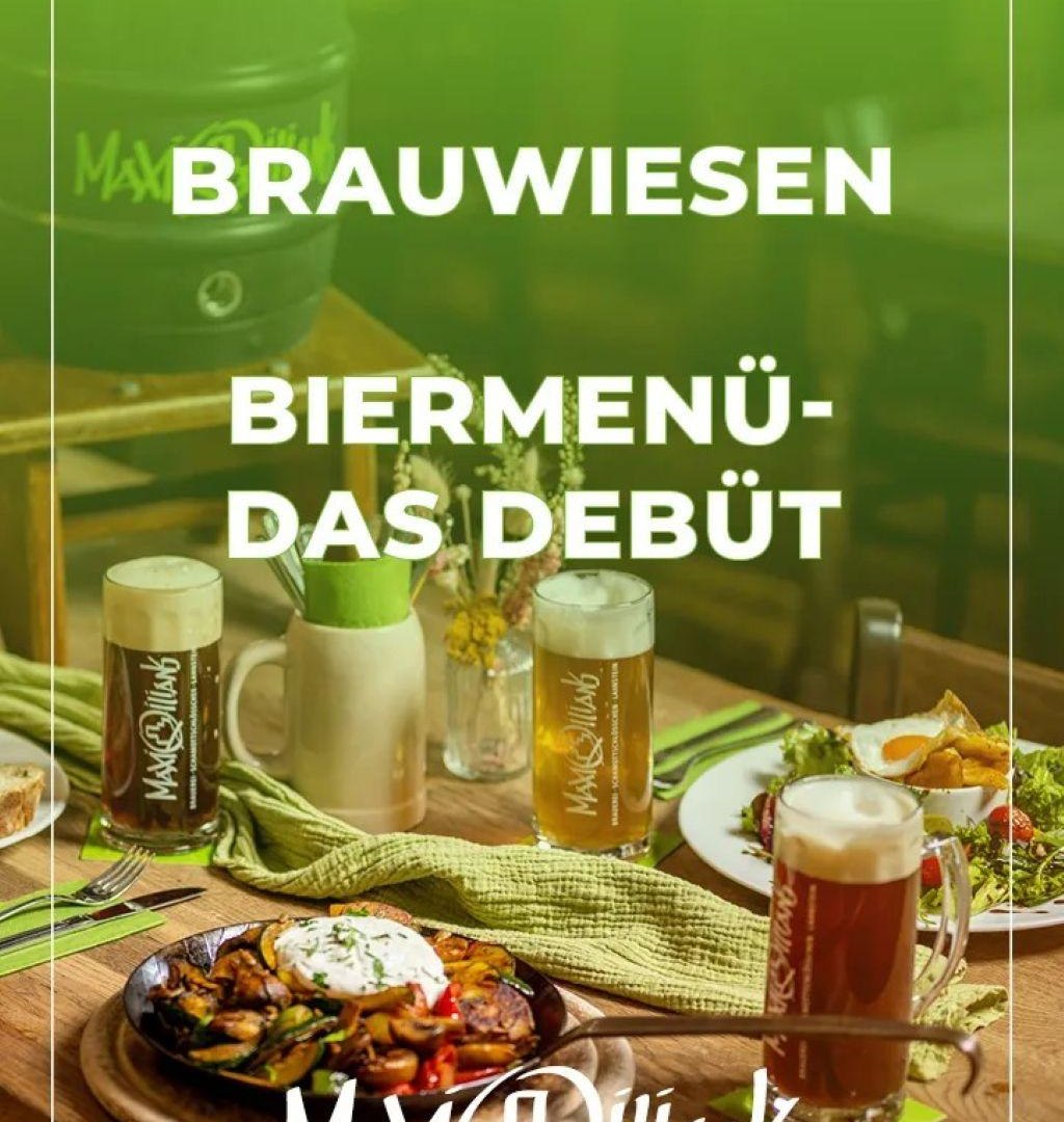 Biermenü | © Maximilians Brauwiesen Biermenü | © Maximilians Brauwiesen