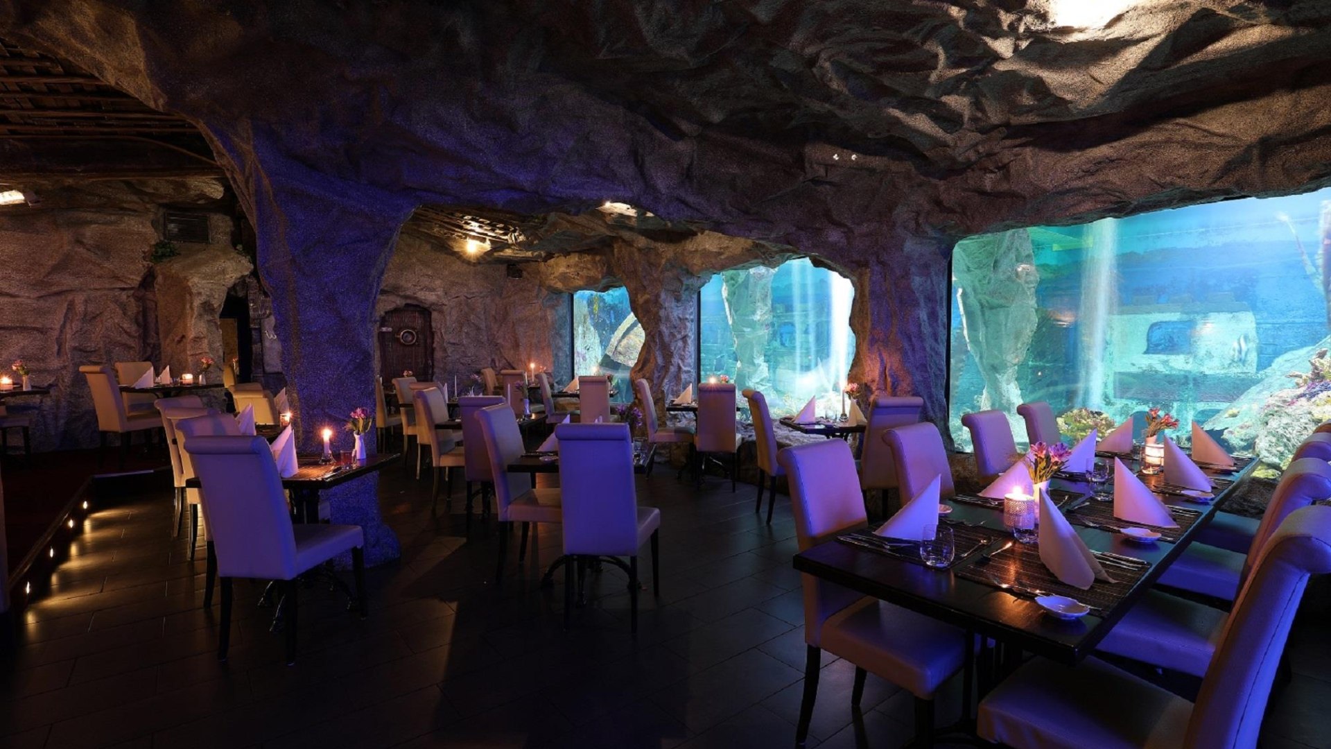 Restaurant innen | © La Mer Restaurant innen | © La Mer