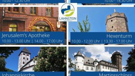 Tag des offenen Denkmals | © Stadt Lahnstein