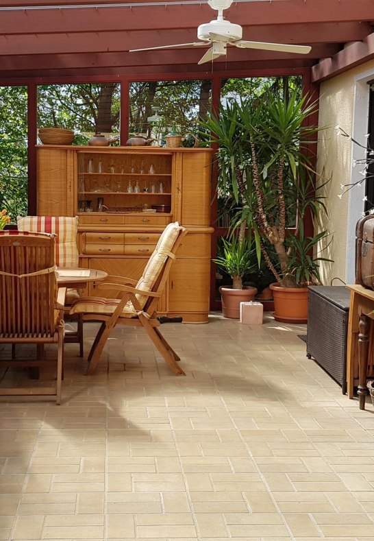 Im Wintergarten | &copy; Margit Gronen