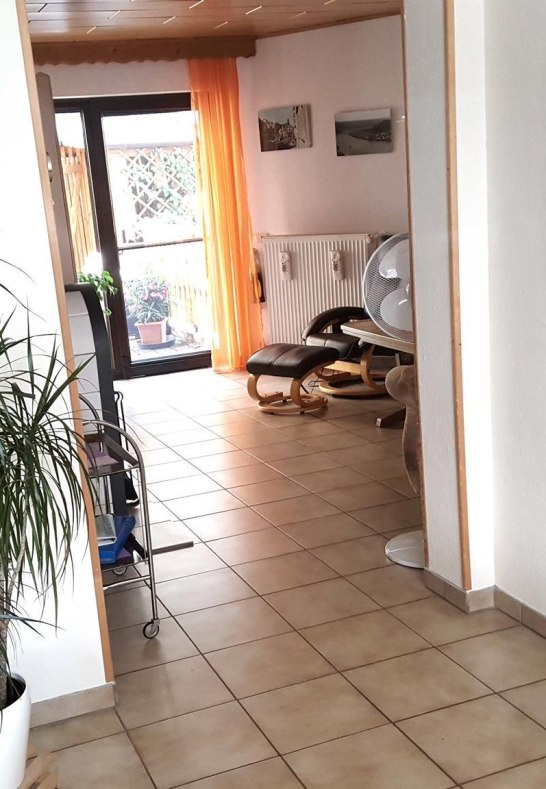 Esszimmer Blick ins Wohnzimmer | &copy; Fewo an der Stadtmauer- Fam. Groeber