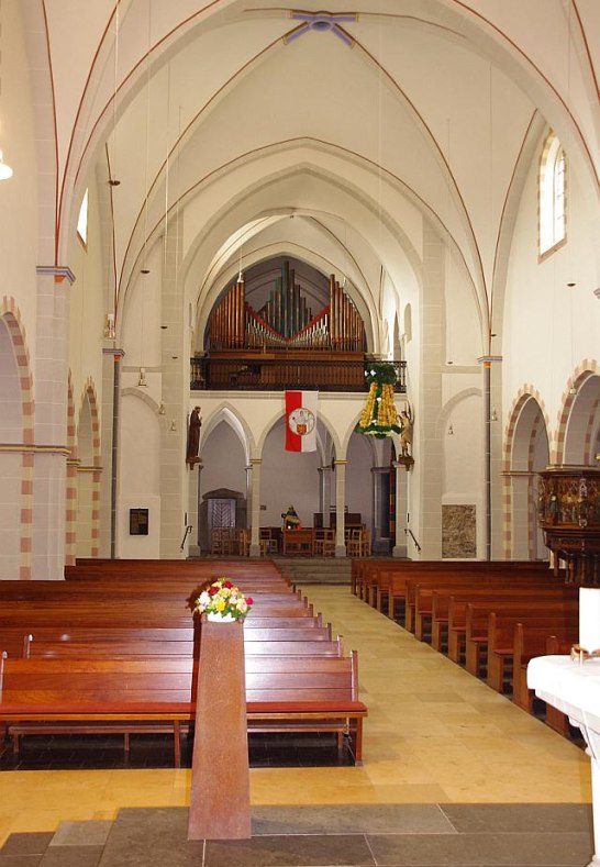 Kirche St. Medard Bendorf Innenraum | © Schmidt Kirche St. Medard Bendorf Innenraum | © Schmidt
