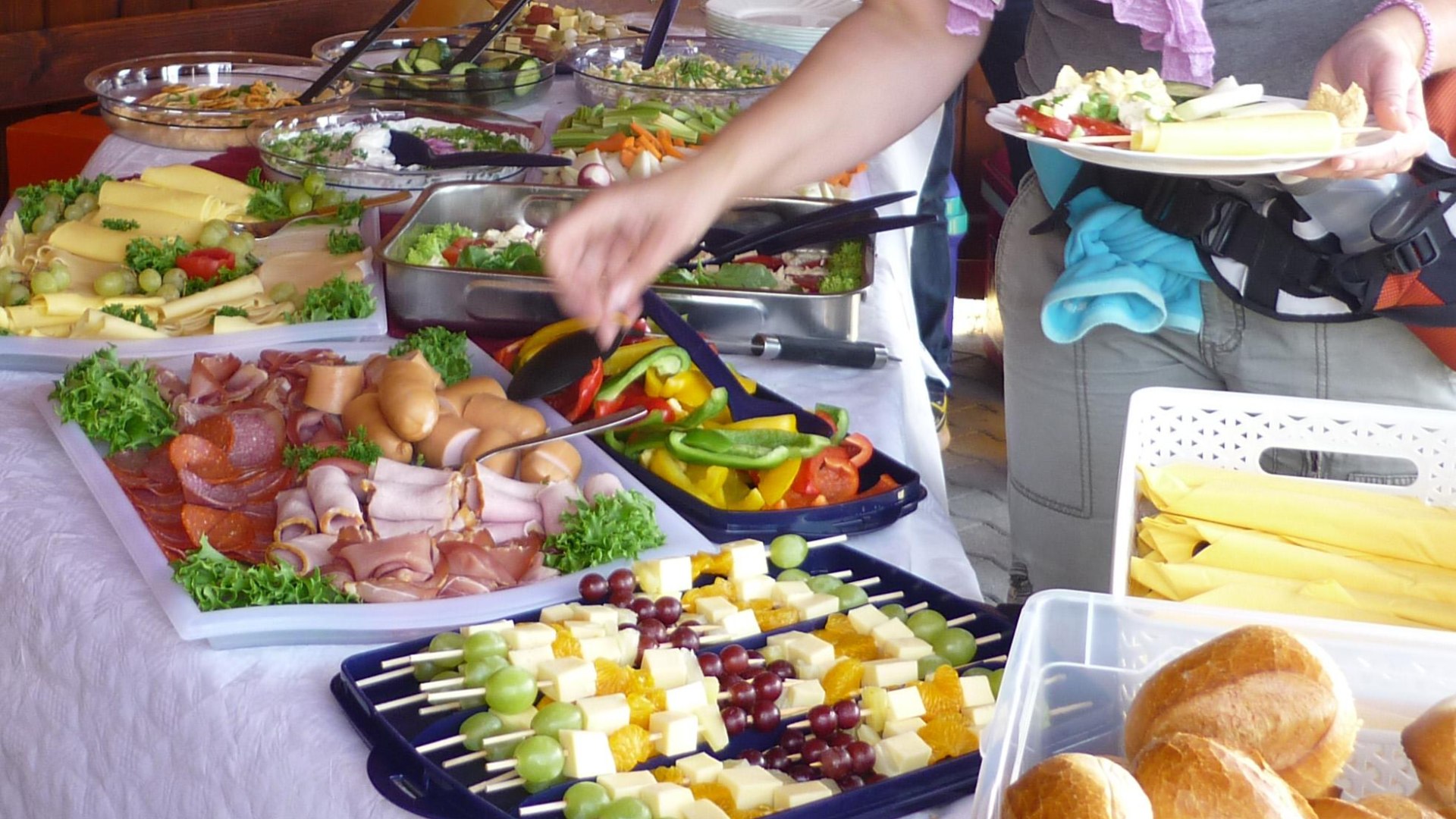 Riesling Brunch | © R. Decker Riesling Brunch | © R. Decker