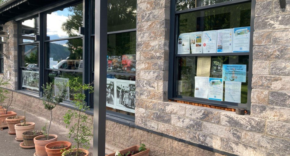 Gastro Außen | © Campingplatz Loreleystadt Gastro Außen | © Campingplatz Loreleystadt