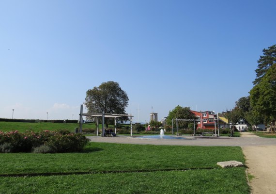 Goetheanlage | © Pressebüro der Stadt Neuwied Goetheanlage | © Pressebüro der Stadt Neuwied