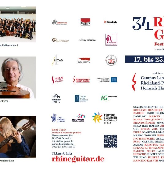 Flyer Rhine Guitar 1 | &copy; Georg Schmitz