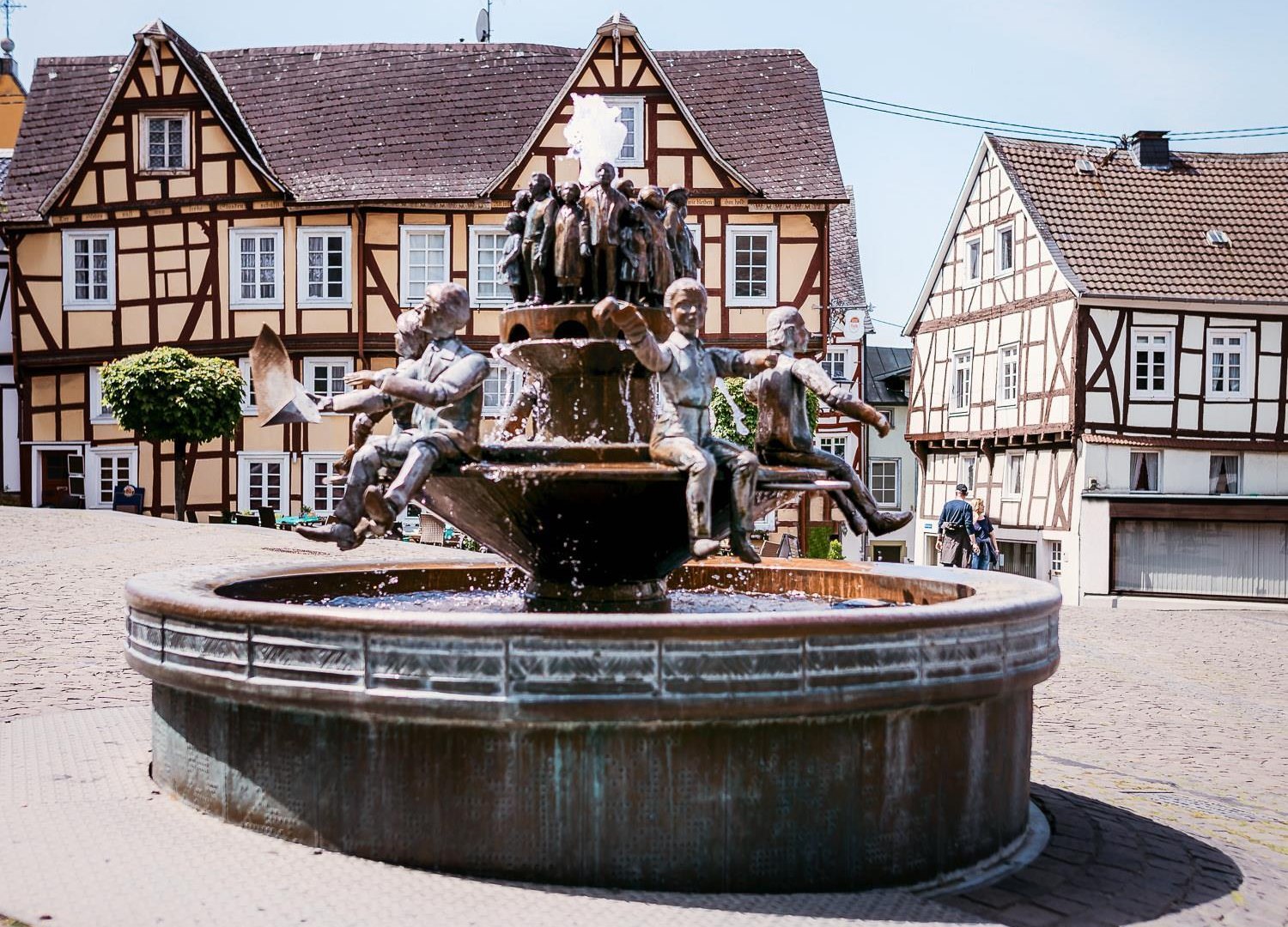 Ratsbrunnen | &copy; Frank Metzemacher, Lichtreim