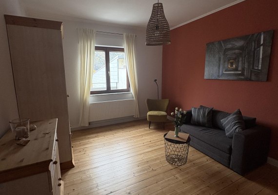 Wohnzimmer 1 | &copy; Elke Schm&auml;l, Kisselbach