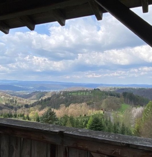 Blick vom Wachturm WP 1 | © Reiner Geisen