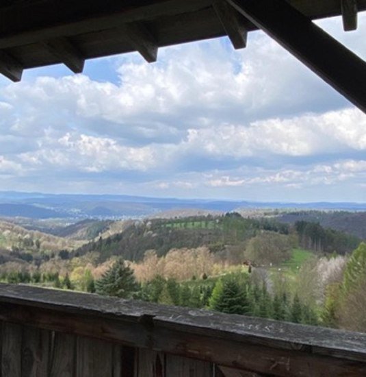 Blick vom Wachturm WP 1 | © Reiner Geisen