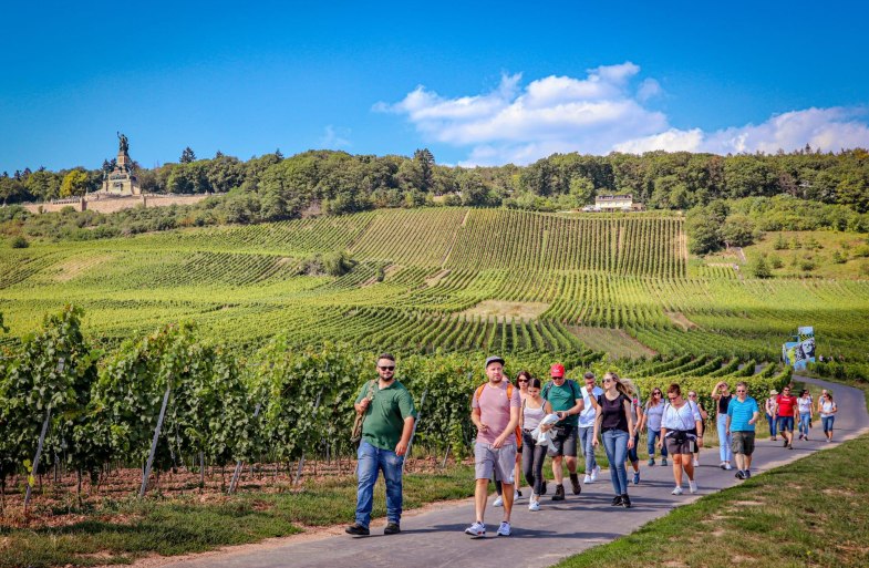 Weinwanderung | © Bianca Promotion