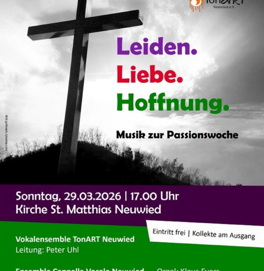 Plakat Konzert TonArt | © TonArt Plakat Konzert TonArt | © TonArt