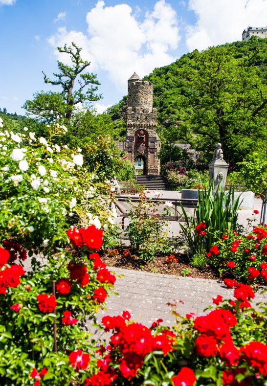 Die Rheinanlagen in Braubach | &copy; Henry Tornow