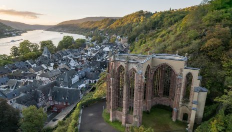 Bacharach, Wernerkapelle | © Andreas Pacek/Romantischer Rhein Tourismus Bacharach, Wernerkapelle | © Andreas Pacek/Romantischer Rhein Tourismus