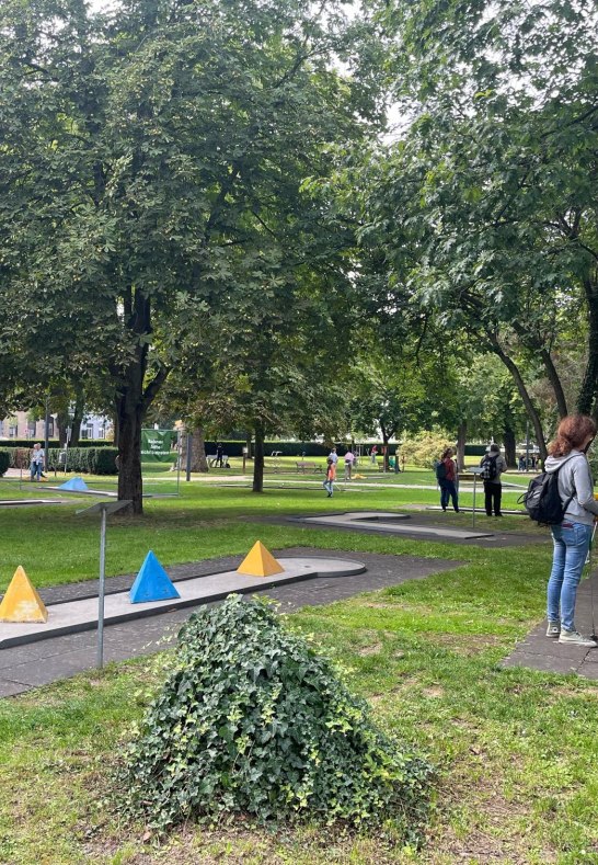 Minigolf-Bahn | &copy; Tourist-Information Bad Breisig