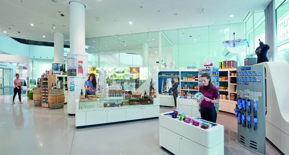 Tourist-Information_Shop | © Koblenz-Touristik_Thorsten Gauls Tourist-Information_Shop | © Koblenz-Touristik_Thorsten Gauls