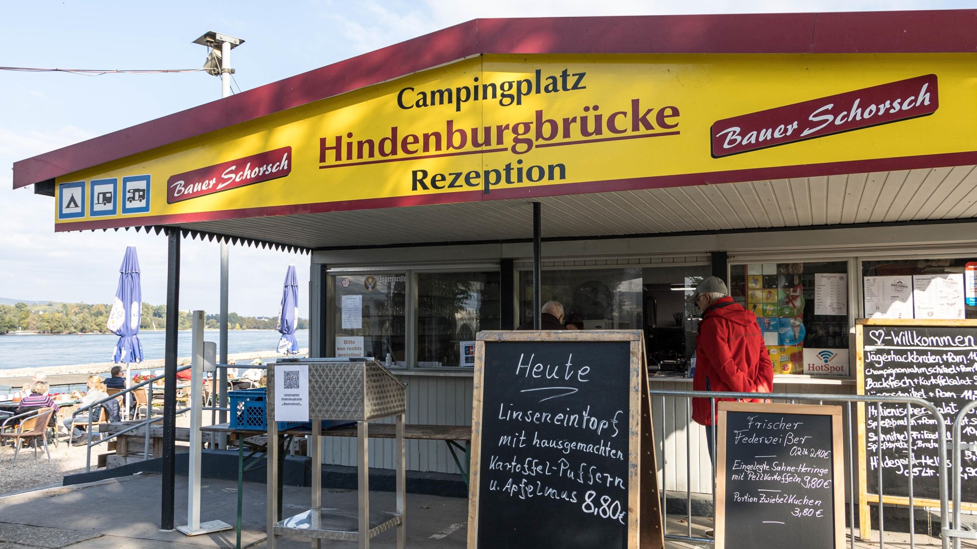 Campingplatz Hindenburgbrücke | © Intensive Senses Campingplatz Hindenburgbrücke | © Intensive Senses