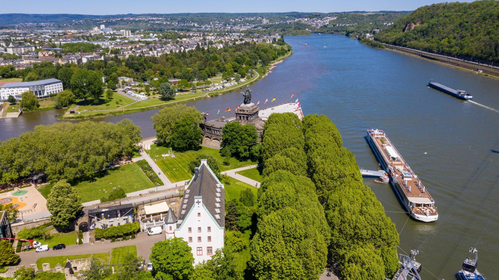Ludwig Museum | &copy; Koblenz-Touristik GmbH / Dominik Ketz