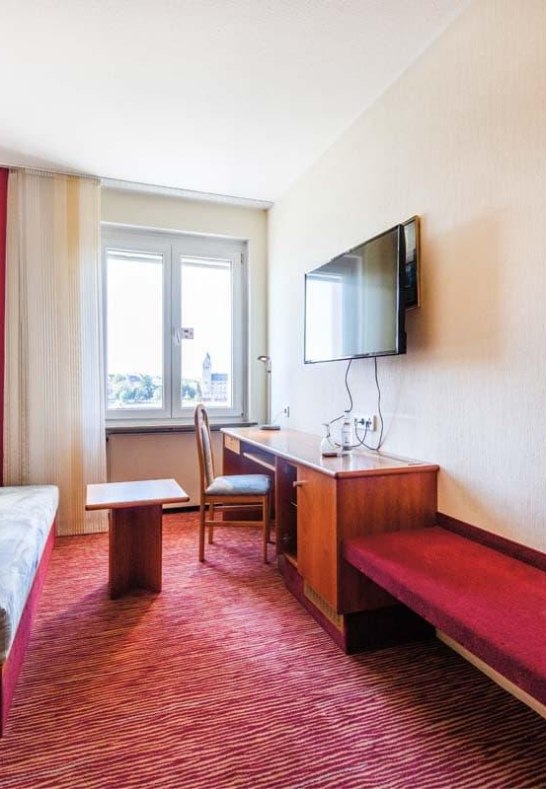 Einzelzimmer in Koblenz-Wohnen-Diehls Hotel | © Diehl´s Hotel GmbH Einzelzimmer in Koblenz-Wohnen-Diehls Hotel | © Diehl´s Hotel GmbH
