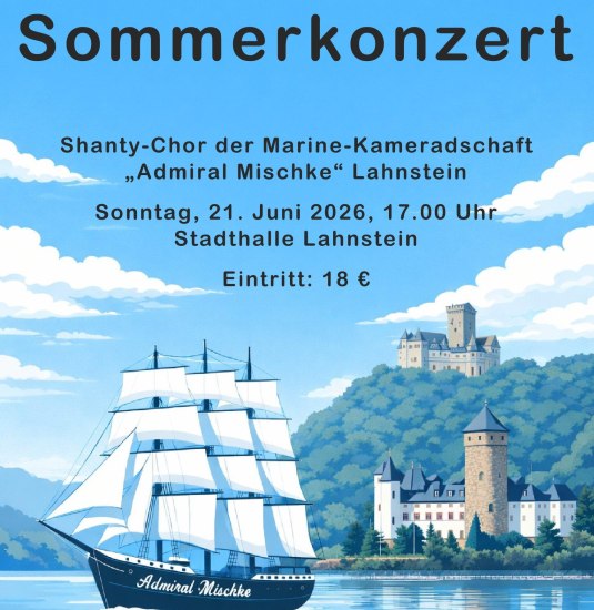 Sommerkonzert | &copy; Shanty Chor