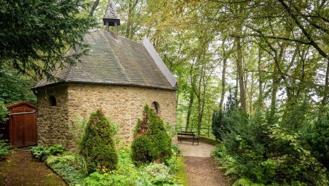 Außenansicht Muttergotteskapelle | © TI Erlebnis Rheinbogen Außenansicht Muttergotteskapelle | © TI Erlebnis Rheinbogen