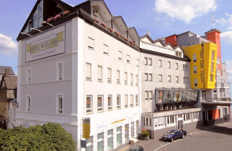 Hotelansicht  von Norden | &copy; Leistungstr&auml;ger Weiland