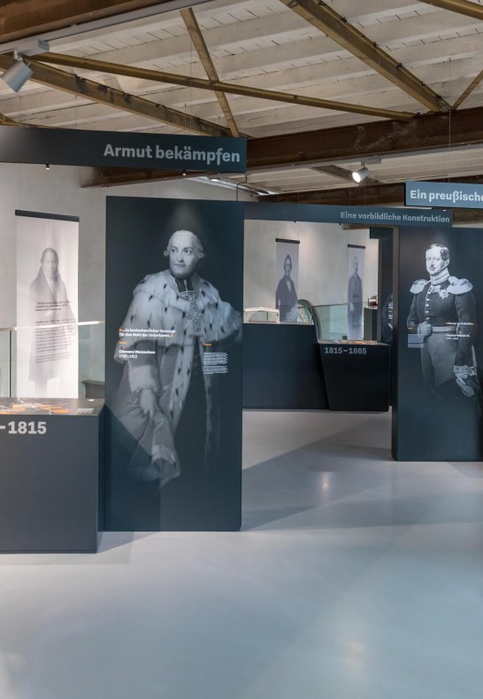 Dauerausstellung | © Stiftung Sayner Hütte Dauerausstellung | © Stiftung Sayner Hütte