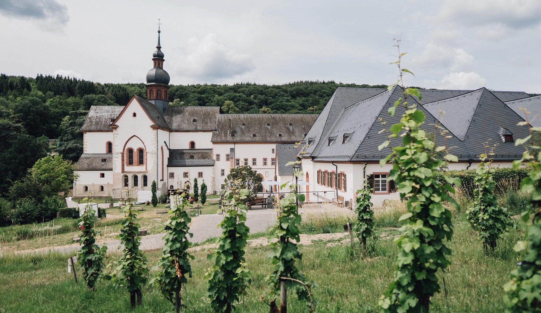 Kloster Eberbach | © Heroes of Riesling Kloster Eberbach | © Heroes of Riesling