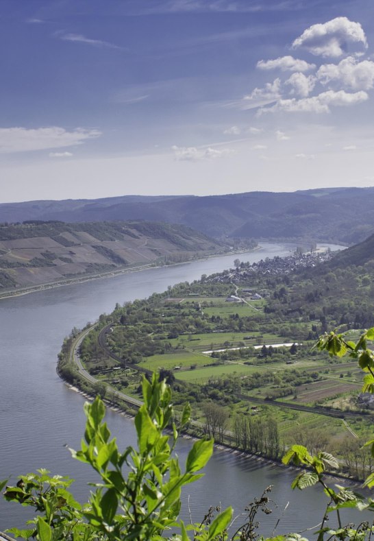 Blick auf Filsen | &copy; Sebastian Reifferscheid