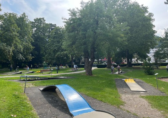 Minigolf Anlage | &copy; Tourist- Information Bad Breisig