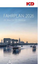 Fahrplan 2026 K&ouml;ln-D&uuml;sseldorfer | &copy; K&ouml;ln-D&uuml;sseldorfer Deutsche Rheinschiffahrt GmbH
