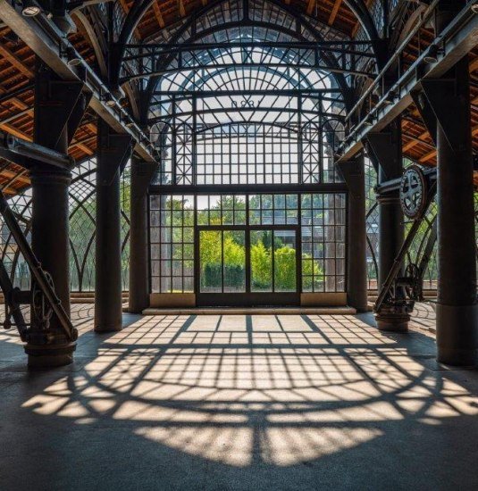 Gie&szlig;halle | &copy; Klaus Breitkreutz