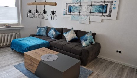 Wohnzimmer | © Ferienwohnung Rheinträume Wohnzimmer | © Ferienwohnung Rheinträume